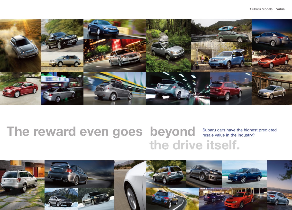 2011 Subaru Brochure Page 19